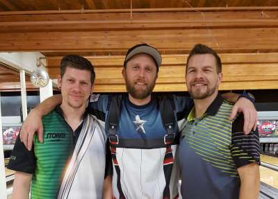 VALLEY LANES TRIO TEAM CHALLENGE WINNERS