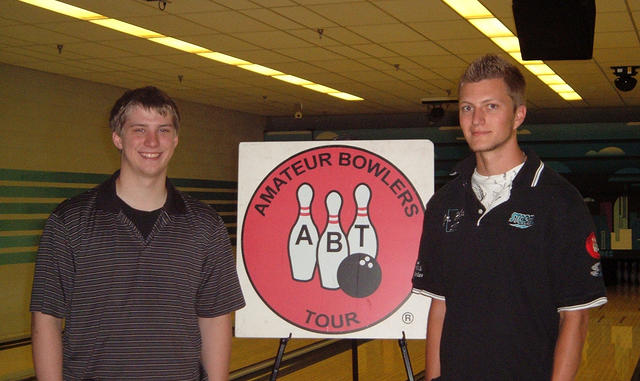 DELTON LANES JUNIOR SCRATCH DIVISION WINNERS  AUG. 22 & 23, 2009  Tyler Barker CHAMPION