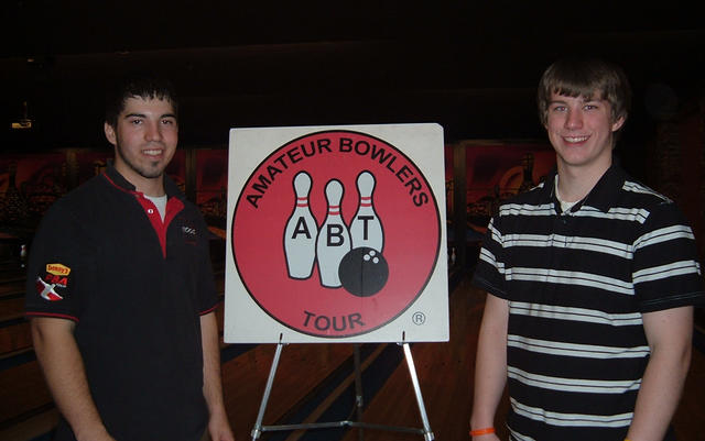 DAVIS LANES JUNIOR DIVISION WINNERS JAN. 4, 2009  Jordan Behunin CHAMPION