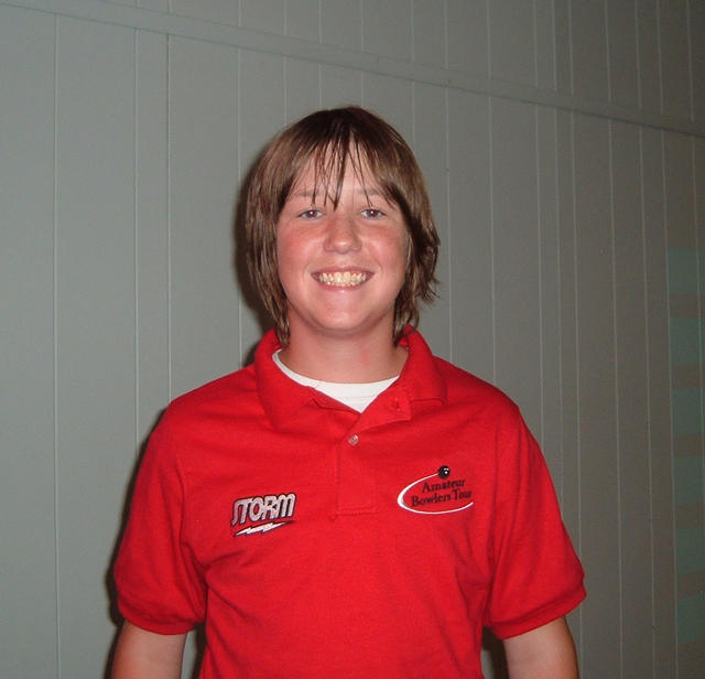 VALLEY LANES JUNIOR HANDICAP DIVISION WINNER  JULY 25 & 26, 2009  Chris Dumas CHAMPION