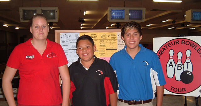 SUE RICH LANES JUNIOR HANDICAP DIVISION WINNERS  OCT. 24 & 25, 2009  Brandon McKinney CHAMPION