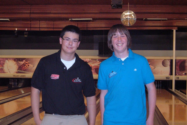 VALLEY LANES JUNIOR DIVISION WINNERS  JUNE 5 & 6, 2010  Christopher Dumas CHAMPION