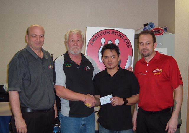 GOLD COAST LAS VEGAS SOUTHWEST REGIONAL JAN. 21 THRU 24, 2010  Jeff Batchelor CHAMPION