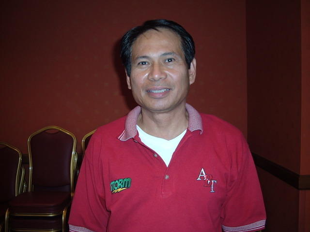 SOUTH POINT LAS VEGAS SOUTHWEST REGIONAL SENIOR WINNER JULY 29 THRU AUG. 1, 2010  George Corpuz CHAMPION