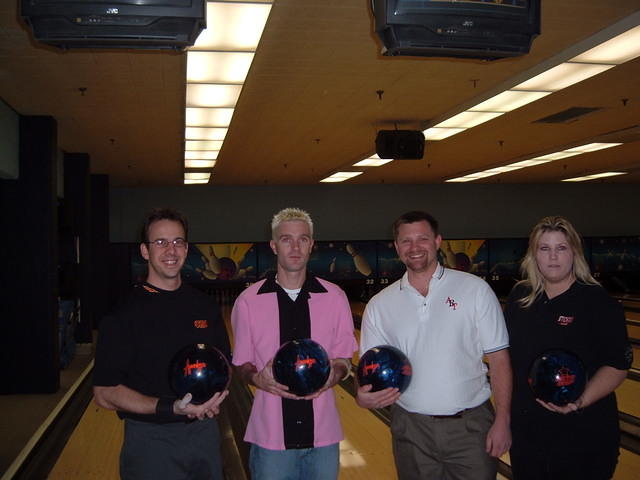 BONWOOD BOWL ROTO-GRIP APOCALYPSE BALL TOURNAMENT - WINNERS
