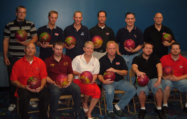 ALL STAR SANDY LANES "WHAT A RUSH!" ROTO-GRIP RUSH BALL TOURNAMENT - WINNERS