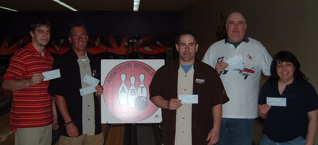 AMF RITZ LANES CLASSIC DIV. WINNERS  MARCH 17 & 18, 2007,  Mark Coltrain, CHAMPION