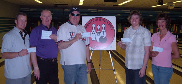 DELTON LANES CLASSIC DIV. WINNERS       MAY 5 & 6, 2007     Jeff R. Jensen CHAMPION