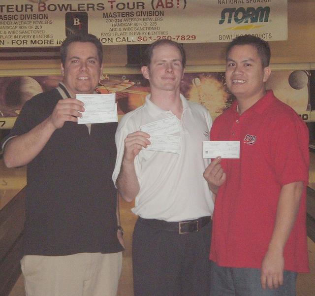 VALLEY CLASSIC DIV. WINNERS JANUARY 15 & 16, 2005 (L TO R)Tony Harper 2nd, Sheldon Kirkham CHAMPION, Luckee Son 3rd,