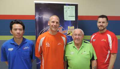 ALLSTAR LANES - W. JORDAN TOURNAMENT WINNERS  JANUARY 10, 2016  ADAM PIERCE CHAMPION