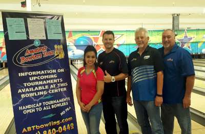 ALLSTAR LANES - W. JORDAN TOURNAMENT WINNERS  JUNE 26, 2016  JUTIMA NARTPAKDEE CHAMPION