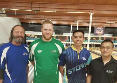 VALLEY LANES TOURNAMENT WINNERS   SEPT. 3 THRU 5, 2016  ELDEN PIERCE CHAMPION