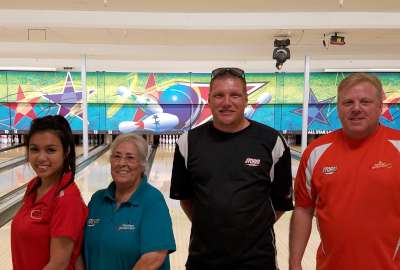 ALLSTAR LANES - W. JORDAN TOURNAMENT WINNERS  OCTOBER 2, 2016  JUTIMA NARTPAKDEE CHAMPION