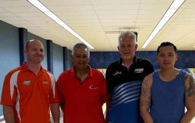 BONWOOD BOWL TOURNAMENT WINNERS  JUNE 25, 2017  FRANK BARRERA CHAMPION