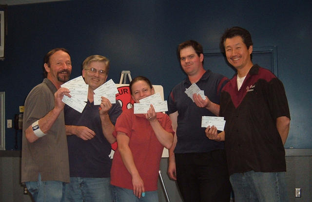 ALLSTAR SANDY LANES TOURNAMENT WINNERS  MARCH 21 & 22, 2009  Elden Pierce CHAMPION