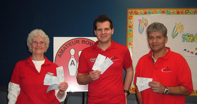 ALLSTAR SANDY LANES TOURNAMENT WINNERS MARCH 27 & 28, 2010  Lavon Harding CHAMPION