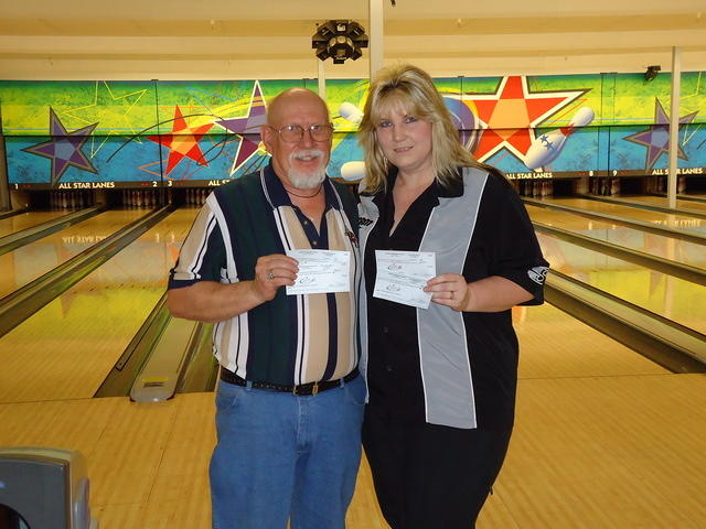 ALLSTAR LANES-W.JORDAN TOURNAMENT WINNERS  JUNE 12, 2011 Richard Normandin CHAMPION