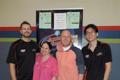 ALLSTAR LANES - SANDY TOURNAMENT WINNERS  DECEMBER 27, 2015  SERENE WALTERS CHAMPION