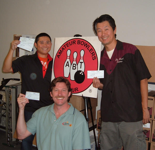 ALLSTAR LANES-W.JORDAN TOURNAMENT WINNERS  AUG. 8 & 9, 2009  Hung Vu CHAMPION