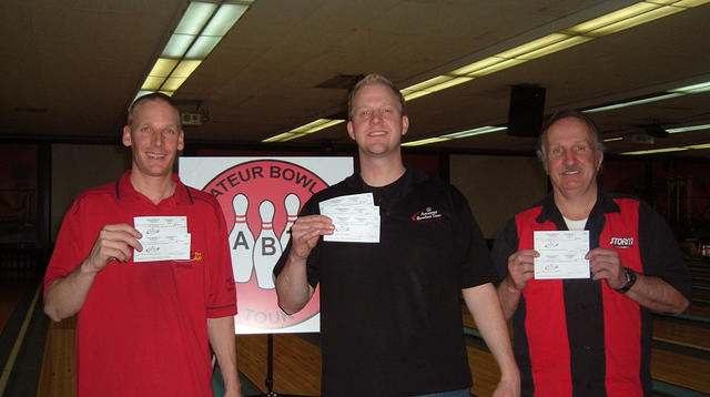 BIG CITY BOWL TOURNAMENT WINNERS  MARCH 6 & 7, 2010  Adam Pierce CHAMPION