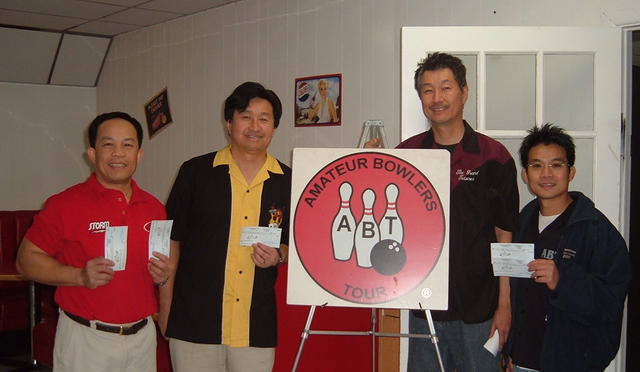 BONWOOD BOWL ABLT WINNERS FEB. 21 & 22, 2009  Thavone Bourommavong (TB) CHAMPION