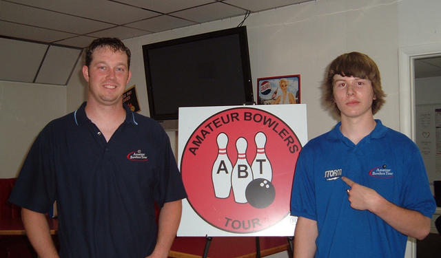 BONWOOD BOWL TOURNAMENT WINNERS JULY 17 & 18, 2010  Tony Huff CHAMPION