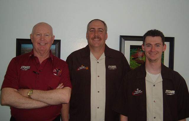 BONWOOD BOWL COMBO SINGLES WINNERS MAY 22 & 23, 2010  Mike Anderson CHAMPION