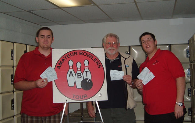 BONWOOD BOWL TOURNAMENT WINNERS  NOV. 28 & 29, 2009  Cory Stay CHAMPION