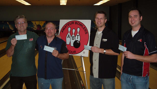 BONWOOD BOWL TOURNAMENT WINNERS  FEB. 9 & 10, 2008  Ken Neumann CHAMPION