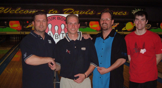 DAVIS LANES TOURNAMENT WINNERS APRIL 14 & 15, 2007  Robert Kelley Champion