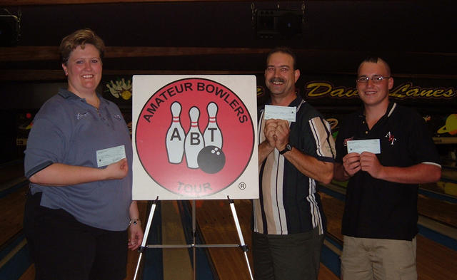 DAVIS LANES TOURNAMENT WINNERS   JULY 28 & 29, 2007     Becky Huffman CHAMPION