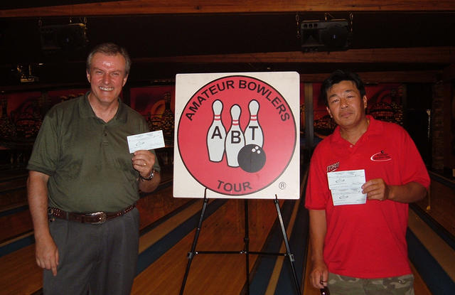 DAVIS LANES TOURNAMENT WINNERS  JULY 11 & 12, 2009  Keith Oliverson CHAMPION