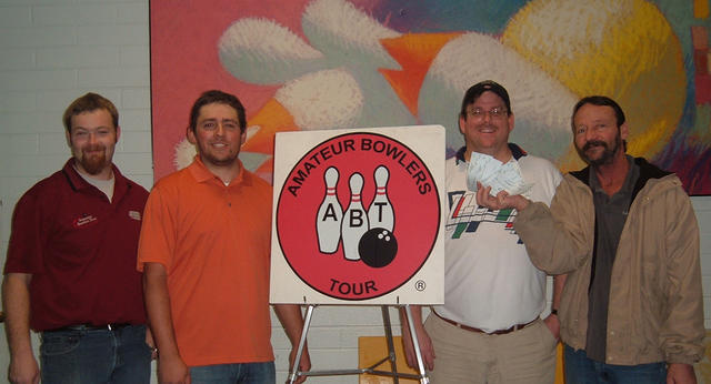 DELTON LANES ABLT SINGLES WINNERS DECEMBER 20 & 21, 2008 Rush Beckstead CHAMPION