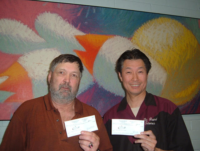 DELTON LANES TOURNAMENT WINNERS APRIL 24 & 25, 2010  Jim Reed CHAMPION