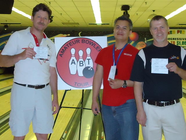 DELTON LANES  TOURNAMENT WINNERS  MAY 15, 2011.  Jeff Greenhalgh CHAMPION