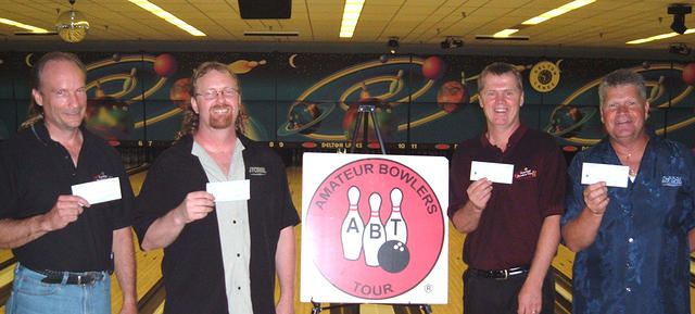 DELTON LANES TOURNAMENT WINNERS  JULY 19 & 20, 2008  Duane Godfrey CHAMPION