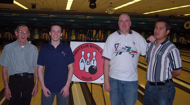 DELTON LANES TOURNAMENT  WINNERS  DEC. 15 & 16, 2007  Bill Sherman CHAMPION