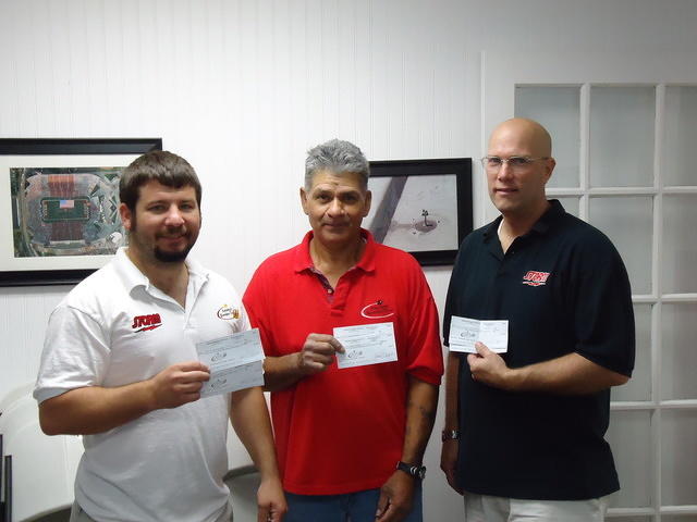 BONWOOD BOWL TOURNAMENT WINNERS  SEPT. 11, 2011  Dave Slager CHAMPION