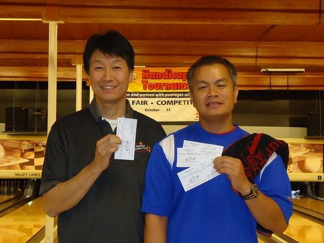 VALLEY LANES TOURNAMENT WINNERS  OCT. 23, 2011  Steve Terakami CHAMPION