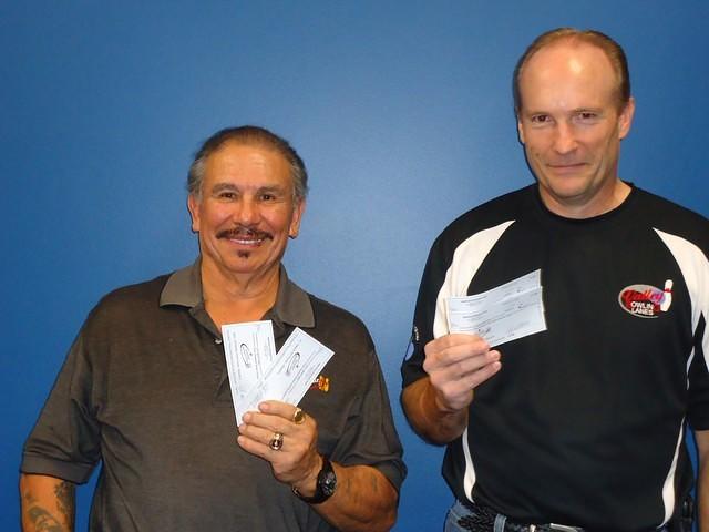 ALLSTAR LANES W. JORDAN TOURNAMENT WINNERS  NOV. 6, 2011  Leo Martinez CHAMPION