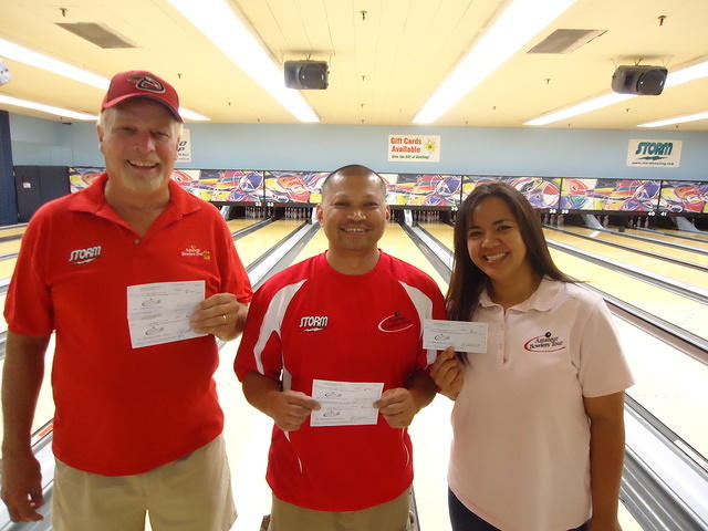 BONWOOD BOWL TOURNAMENT WINNERS  JULY 29, 2012  Gil Lujan CHAMPION