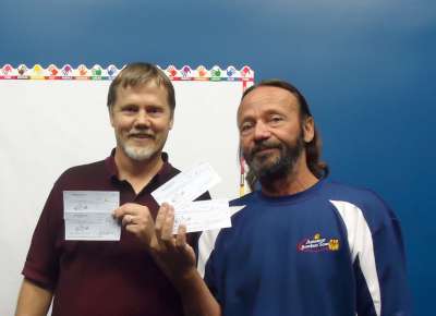 ALLSTAR LANES SANDY TOURNAMENT WINNERS  SEPTEMBER 9, 2012  RANDY LUND CHAMPION