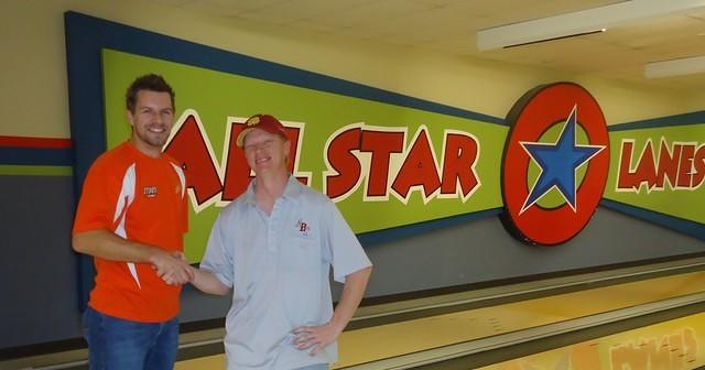 ALLSTAR LANES-SANDY TOURNAMENT WINNERS  DECEMBER 2, 2012  CHRIS WALKER CHAMPION
