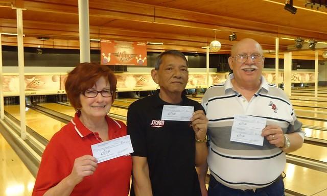 VALLEY LANES TOURNAMENT WINNERS  FEBRUARY 10, 2013  GIL LUJAN, SR. CHAMPION
