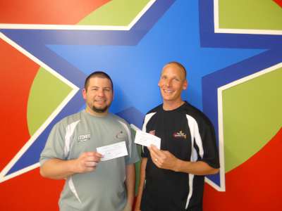 ALLSTAR LANES - W. JORDAN TOURNAMENT WINNERS  MAY 19, 2013  ADAM PIERCE CHAMPION