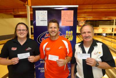 VALLEY LANES "MINI IT TAKES GUTS" TOURNAMENT WINNERS  JUNE 1 & 2, 2013  Chris Walker CHAMPION