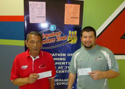 ALLSTAR LANES WEST JORDAN TOURNAMENT WINNERS  JUNE 23, 2013  GIL LUJAN, SR. CHAMPION