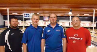 VALLEY LANES TOURNAMENT WINNERS  AUG. 30 & 31 THRU SEPT. 2, 2013  WILLIAM RIGBY CHAMPION