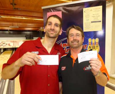 VALLLEY LANES TOURNAMENT WINNERS  DECEMBER 8, 2013  JIM WATERS CHAMPION