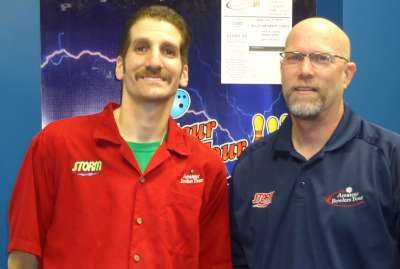 ALLSTAR LANES-SANDY TOURNAMENT WINNERS  JANUARY 5, 2014  JEFF FOSTER CHAMPION